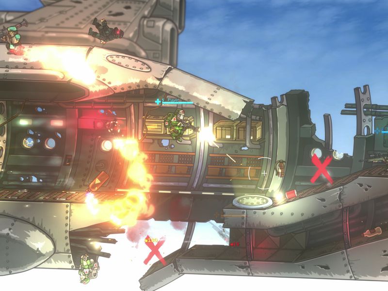 Strike Force Heroes — скриншот 1