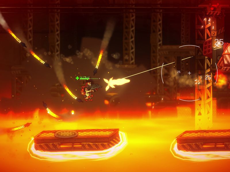 Strike Force Heroes — скриншот 2