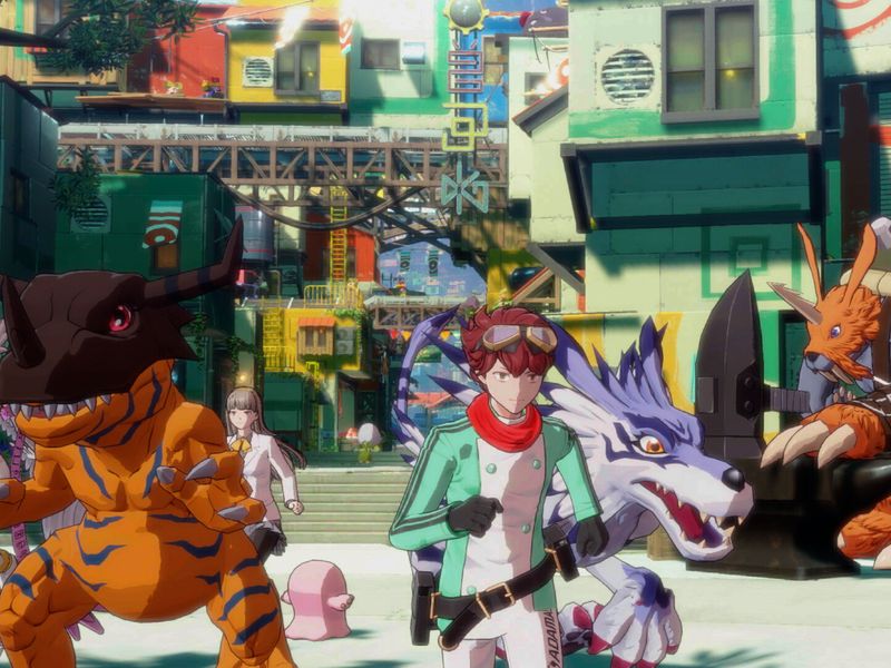 Digimon Story Time Stranger — скриншот 5