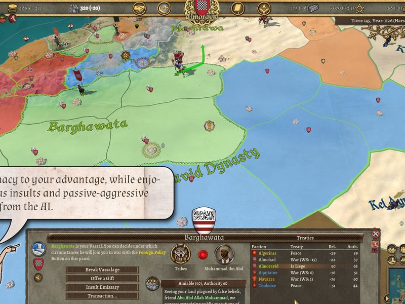 Field of Glory Kingdoms — скриншот 4