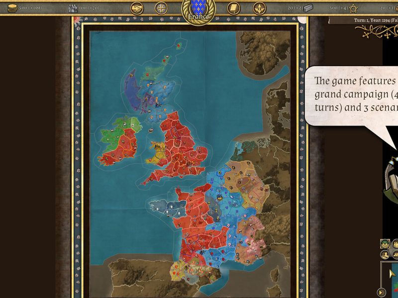 Field of Glory Kingdoms — скриншот 2