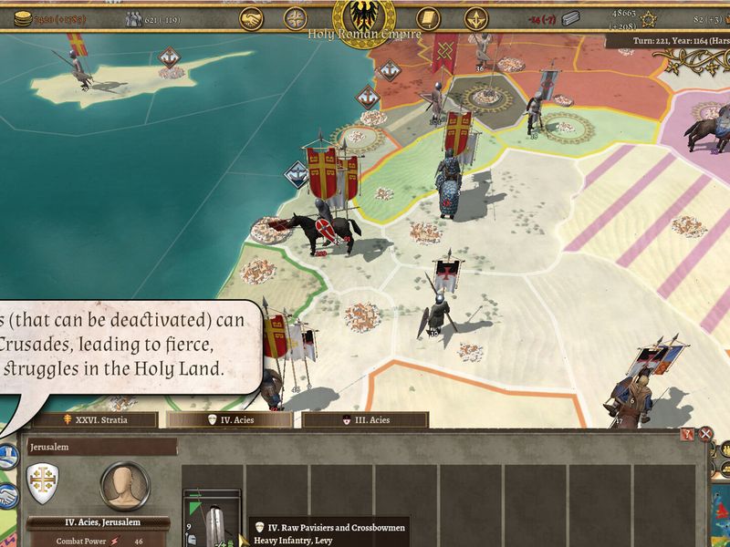 Field of Glory Kingdoms — скриншот 3