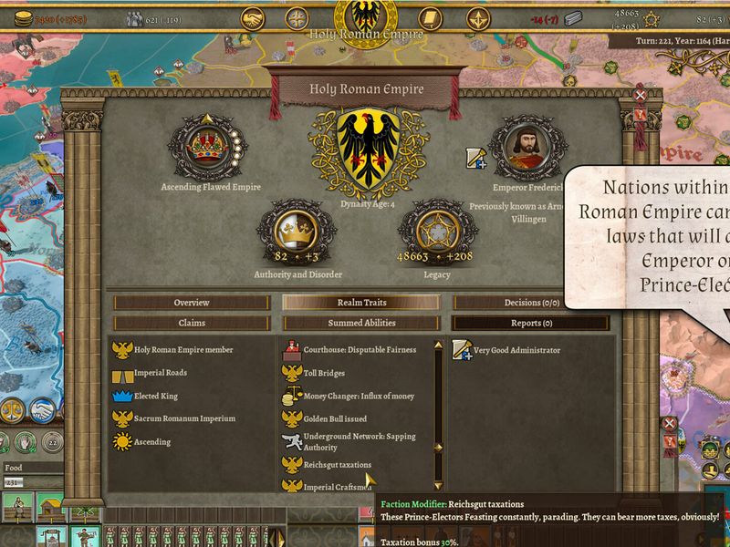 Field of Glory Kingdoms — скриншот 1