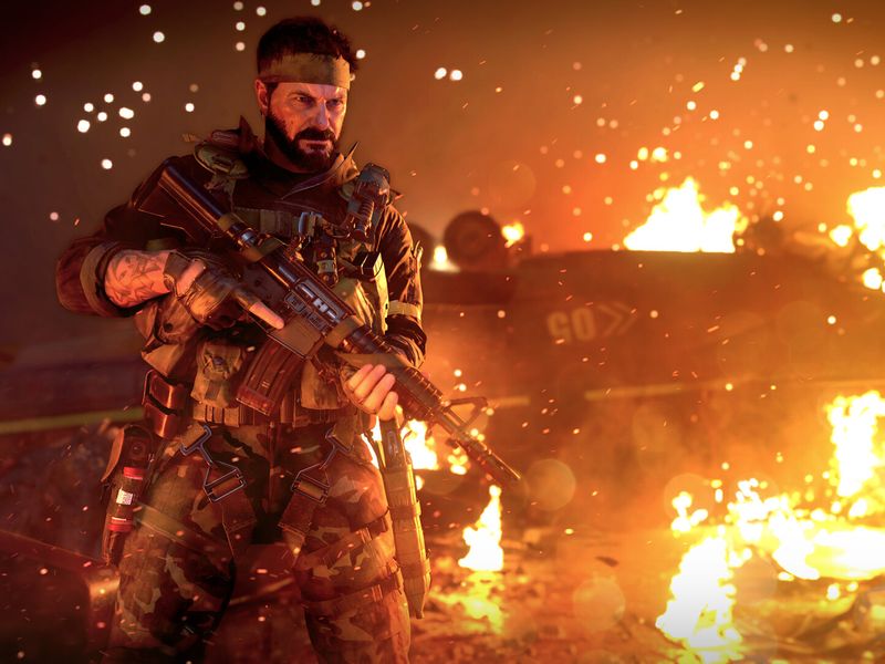 Call of Duty Black Ops Cold War — скриншот 1