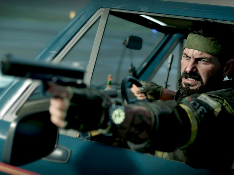 Call of Duty Black Ops Cold War — скриншот 2