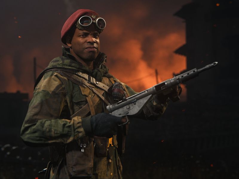 Call of Duty Vanguard — скриншот 1