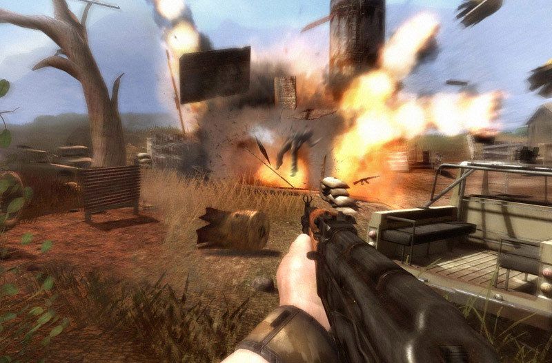 Far Cry 2 — скриншот 4