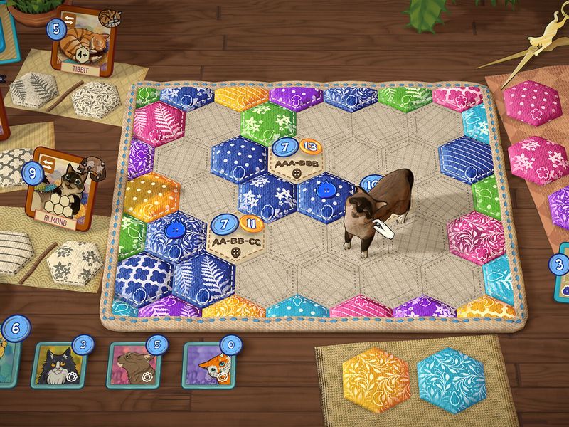 Quilts and Cats of Calico — скриншот 3