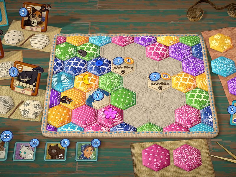 Quilts and Cats of Calico — скриншот 5