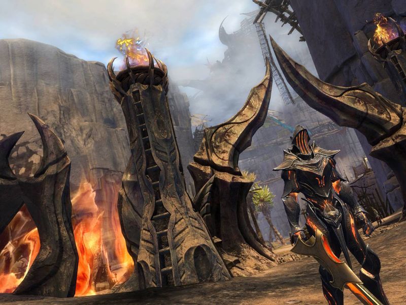 Guild Wars 2 Heart of Thorns & Path of Fire Expansions — скриншот 3
