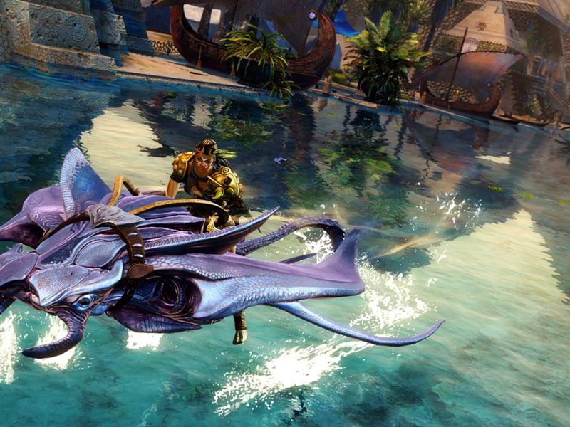 Guild Wars 2 Heart of Thorns & Path of Fire Expansions — скриншот 2