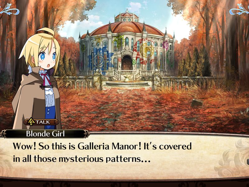 Labyrinth of Galleria The Moon Society — скриншот 4