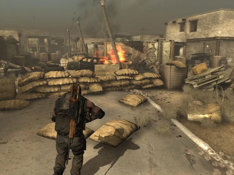 Ops Commando Libya — скриншот 2