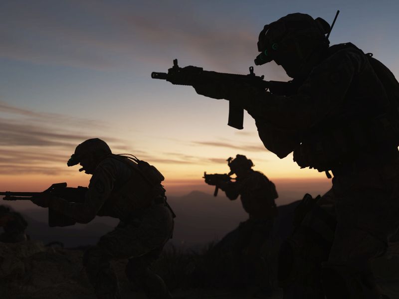 CALL OF DUTY MODERN WARFARE — скриншот 8