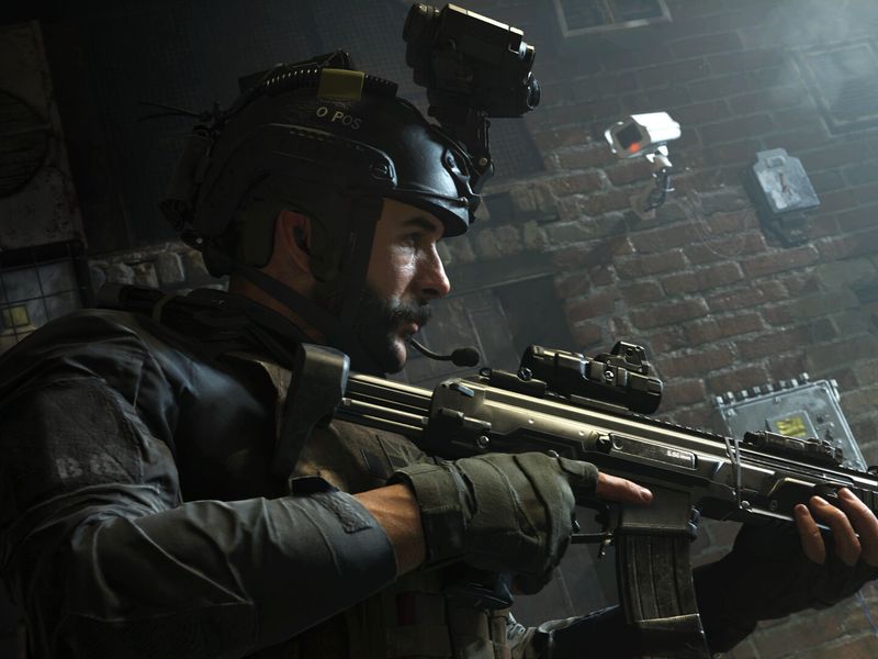 CALL OF DUTY MODERN WARFARE — скриншот 1
