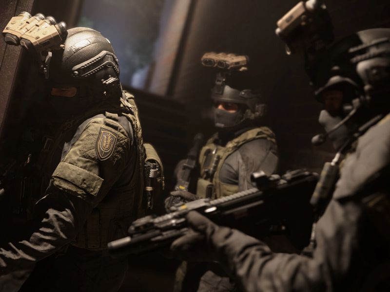 CALL OF DUTY MODERN WARFARE — скриншот 2