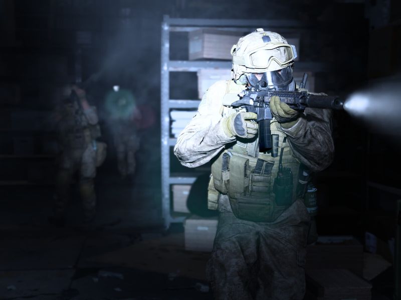 CALL OF DUTY MODERN WARFARE — скриншот 4