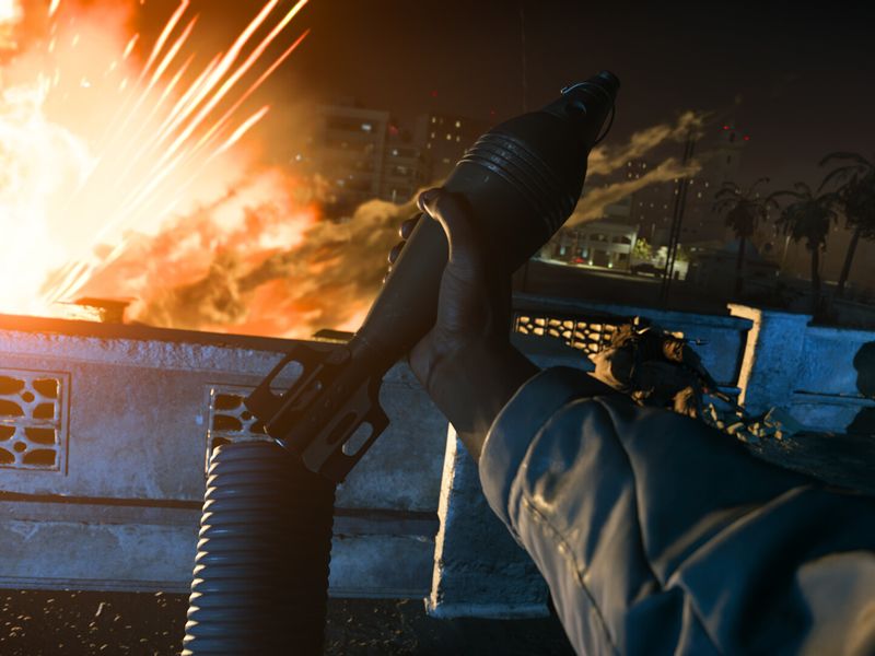 CALL OF DUTY MODERN WARFARE — скриншот 6