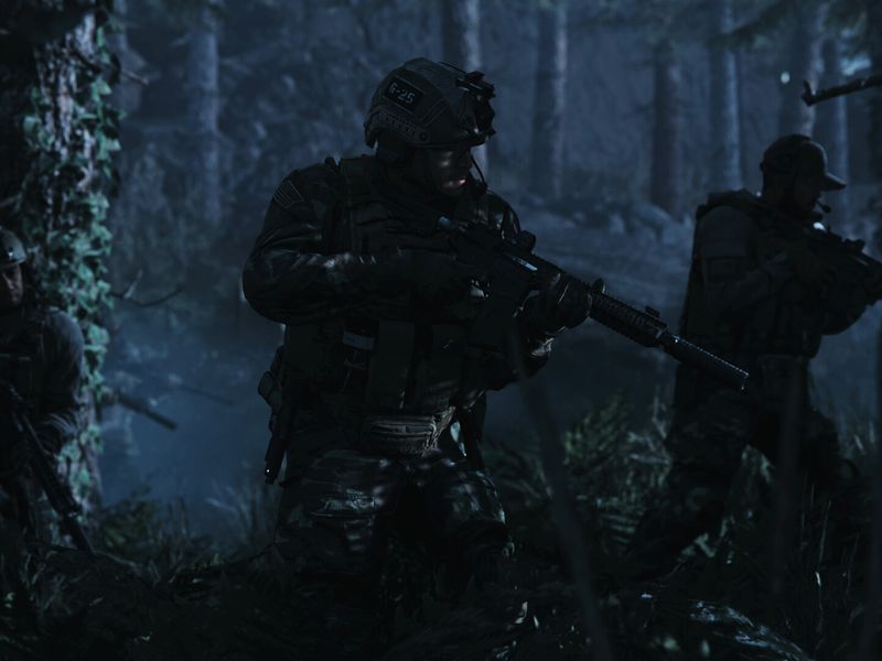CALL OF DUTY MODERN WARFARE — скриншот 7