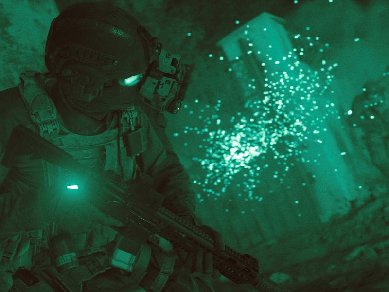 CALL OF DUTY MODERN WARFARE — скриншот 5