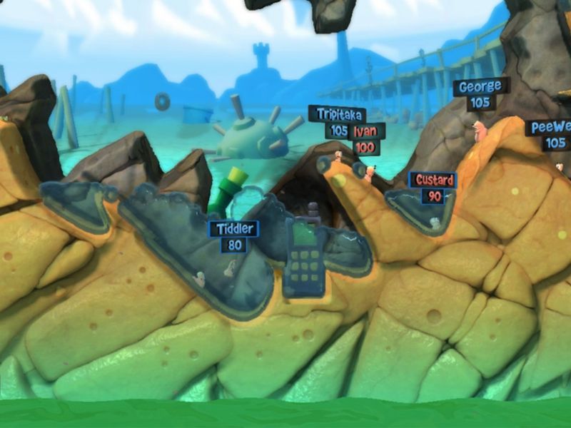 Worms Revolution — скриншот 2