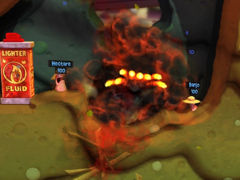 Worms Revolution — скриншот 5