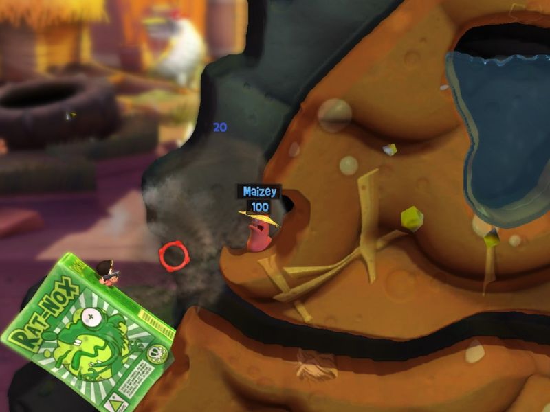 Worms Revolution — скриншот 8