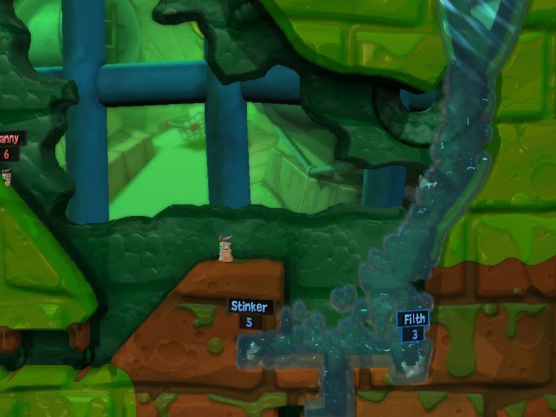 Worms Revolution — скриншот 6