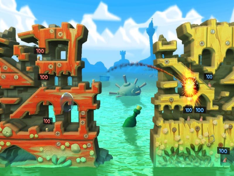 Worms Revolution — скриншот 4