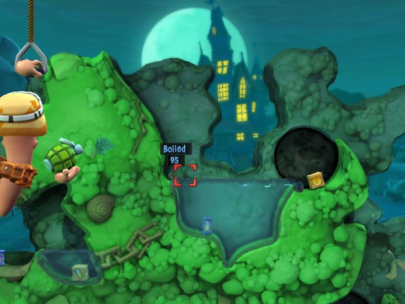 Worms Revolution — скриншот 3