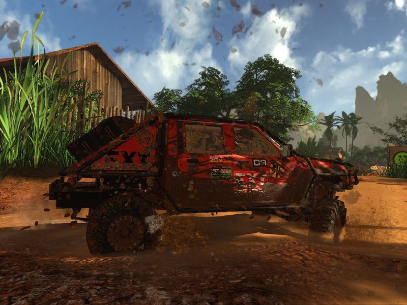 Off Road Drive — скриншот 3
