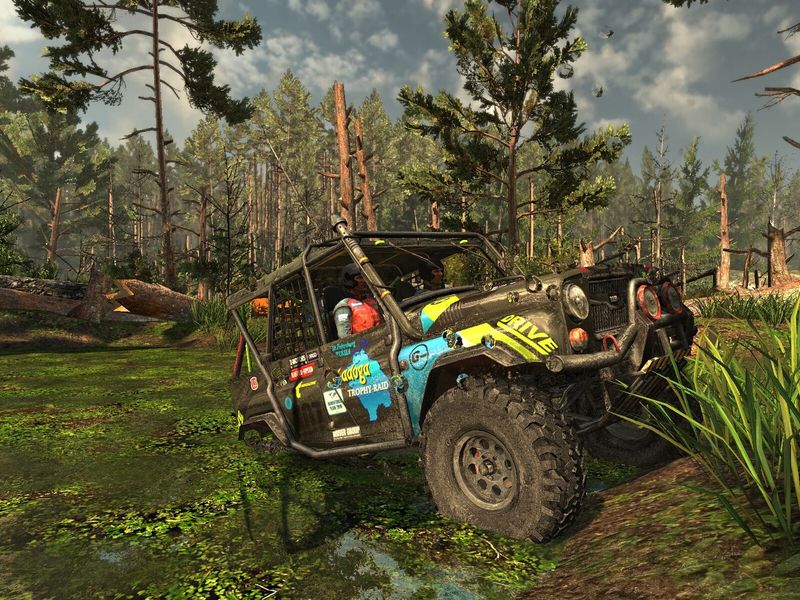 Off Road Drive — скриншот 1