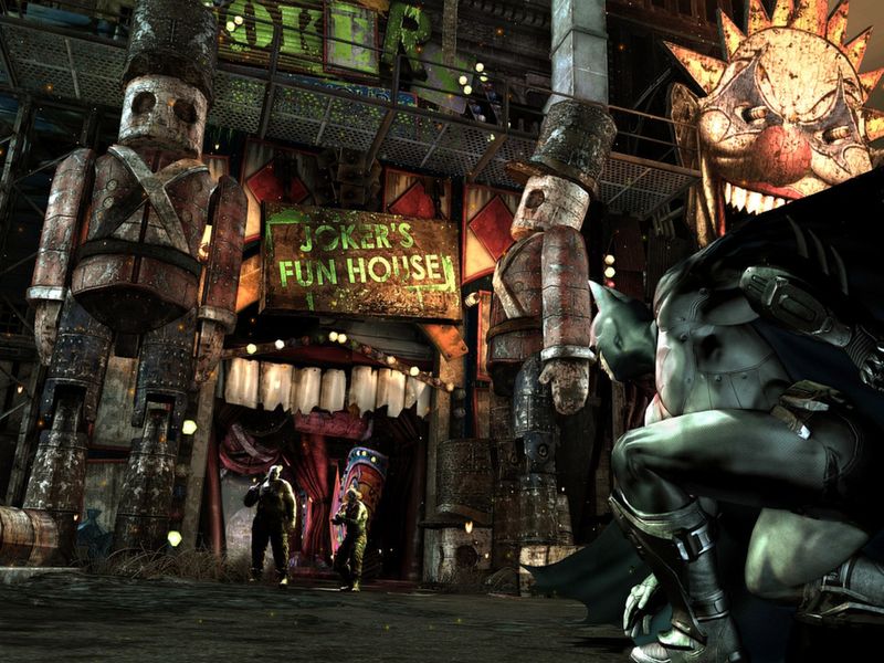 Batman Arkham City — скриншот 6