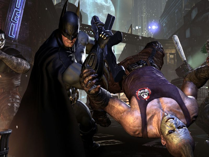 Batman Arkham City — скриншот 1