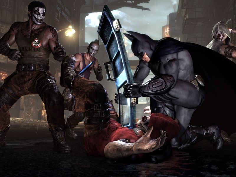 Batman Arkham City — скриншот 2