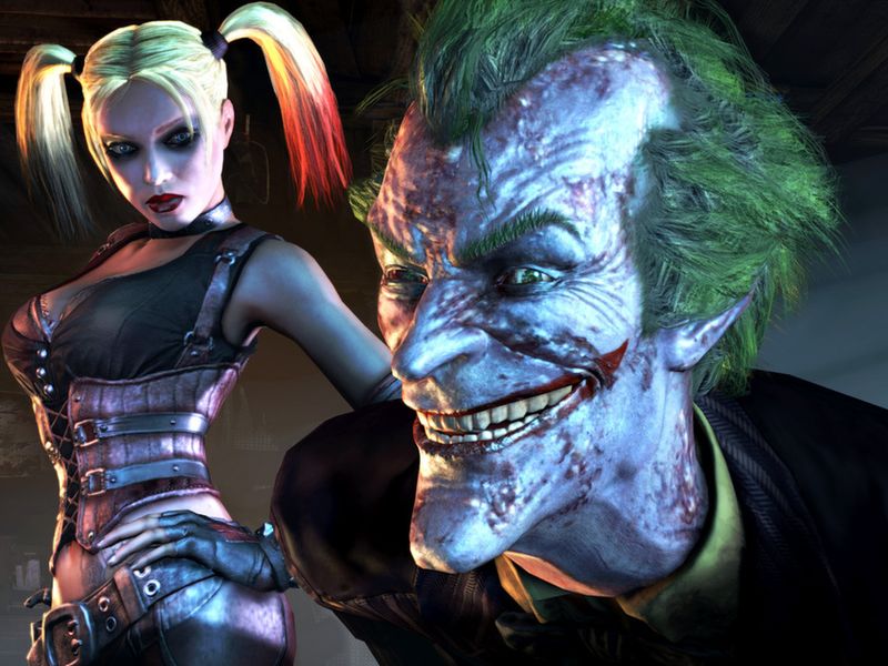 Batman Arkham City — скриншот 4