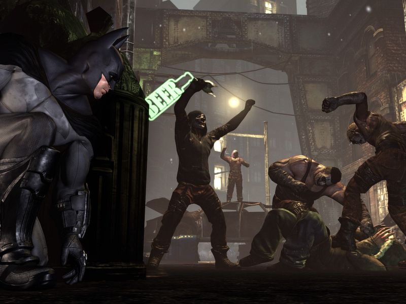 Batman Arkham City — скриншот 3