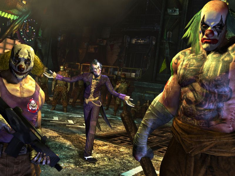 Batman Arkham City — скриншот 8