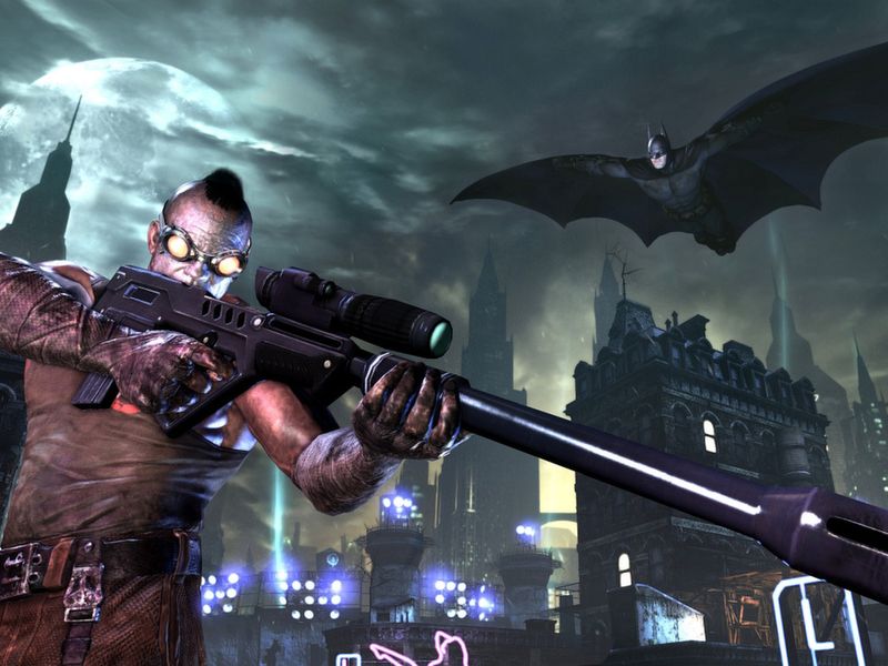 Batman Arkham City — скриншот 5