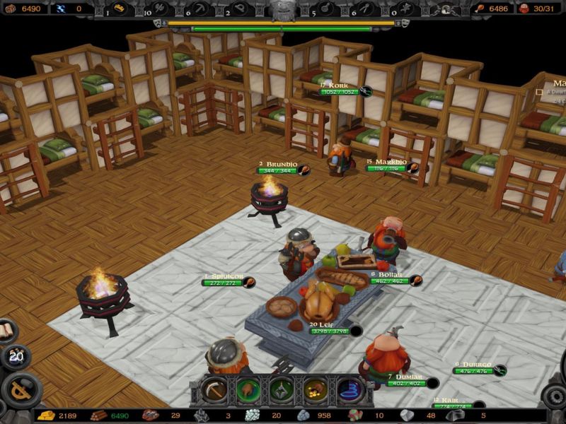A Game of Dwarves — скриншот 1