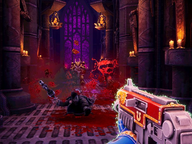 Warhammer 40,000 Boltgun — скриншот 3