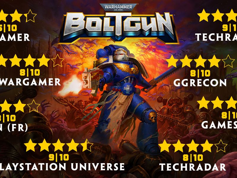Warhammer 40,000 Boltgun — скриншот 1