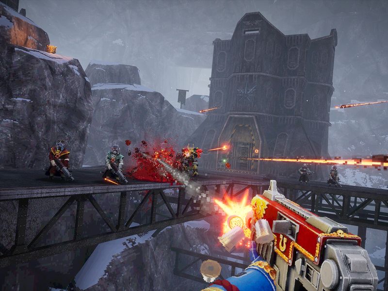Warhammer 40,000 Boltgun — скриншот 2