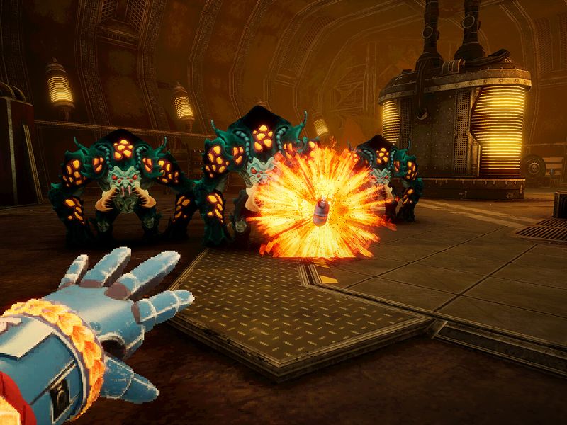 Warhammer 40,000 Boltgun — скриншот 6