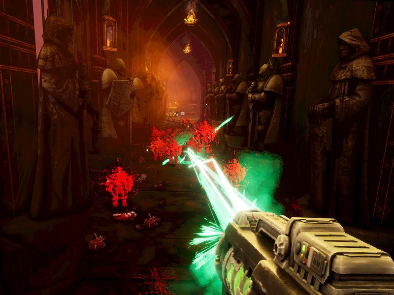 Warhammer 40,000 Boltgun — скриншот 7