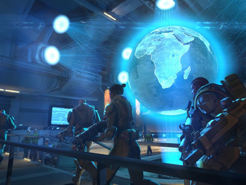 XCOM Enemy Unknown — скриншот 7