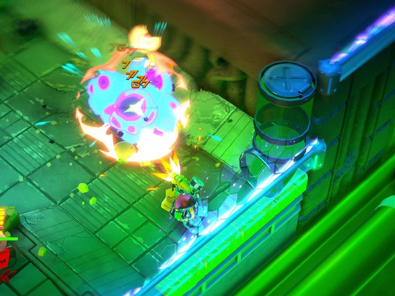 Go Mecha Ball — скриншот 4