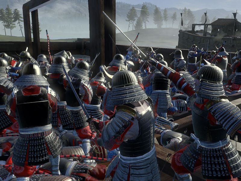 Total War Shogun 2 — скриншот 5