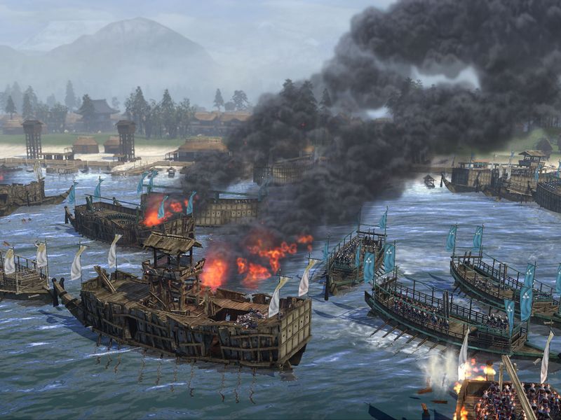 Total War Shogun 2 — скриншот 2
