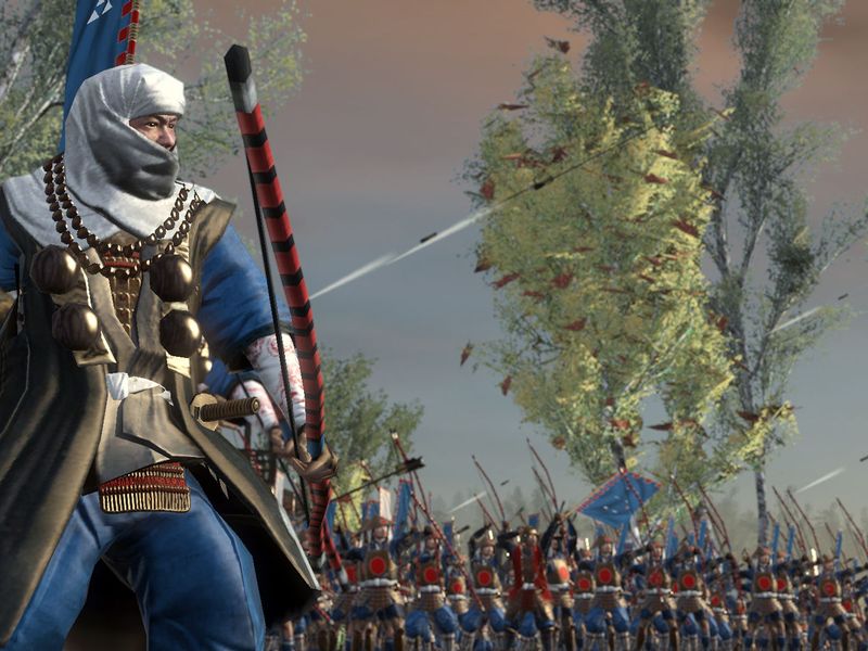 Total War Shogun 2 — скриншот 3